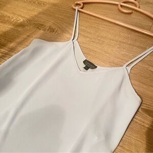 Floral-Print Double V-Neck Tank Top Macy’s Exclusive Size 6 Pre-owned